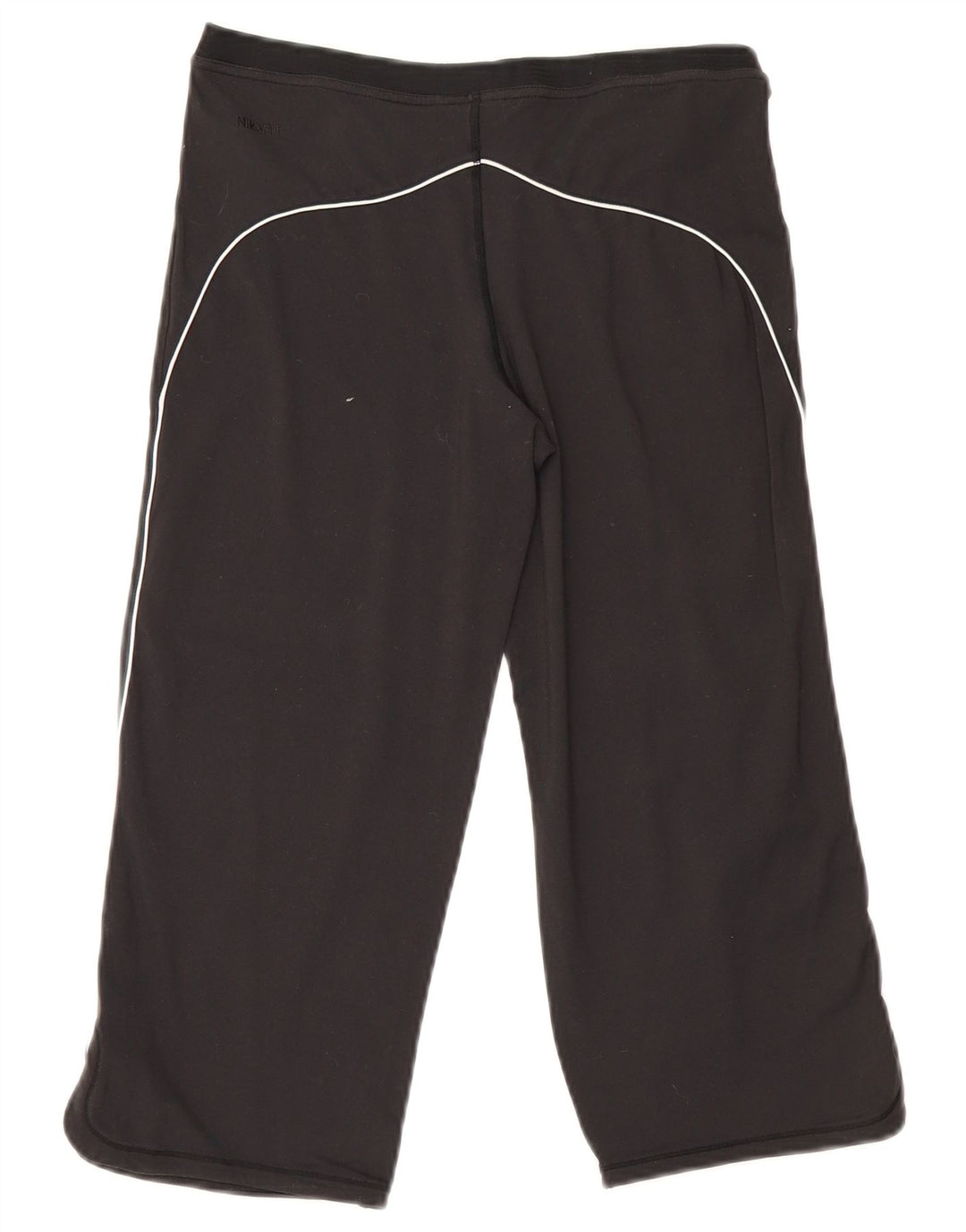 Nike ženske kapri tajice UK 8/10 male crne najlonske