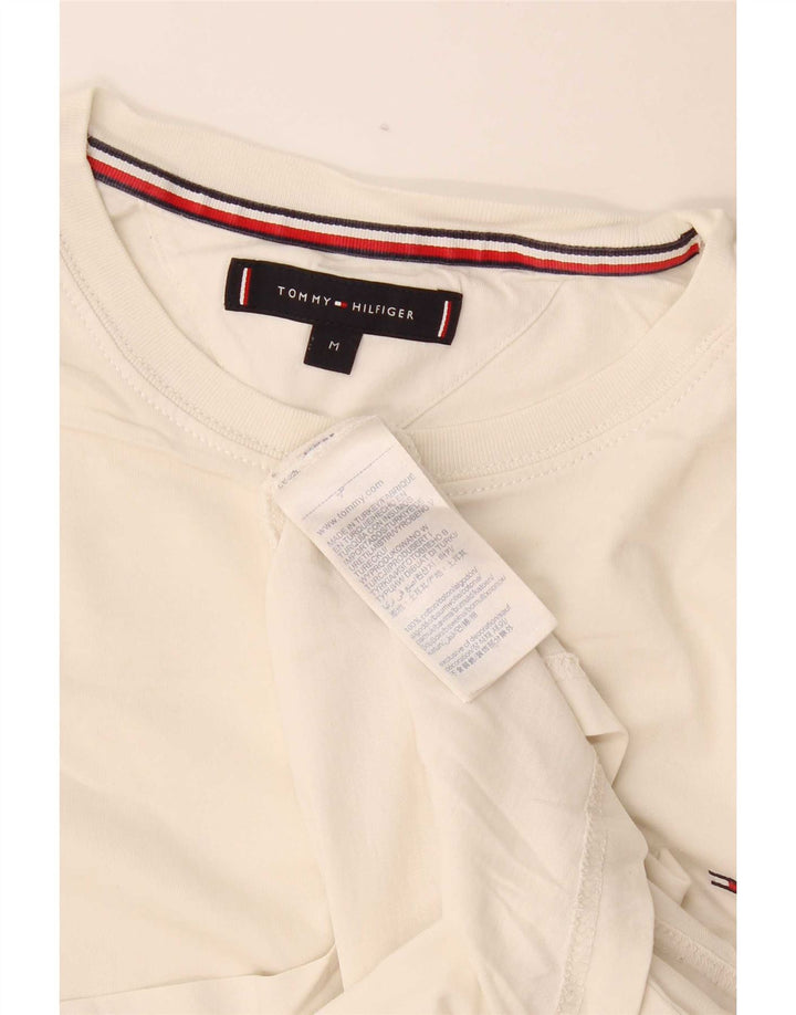 Tommy Hilfiger Muška majica kratkih rukava Srednji bijeli pamuk