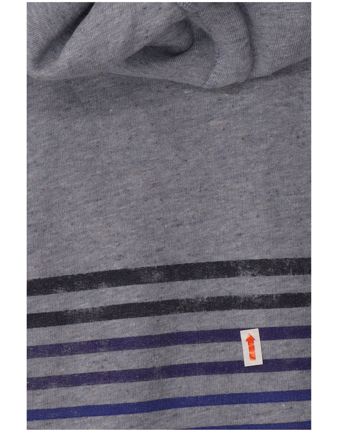 SUPERDRY muška majica s kapuljačom s grafičkim motivima 2XL, plavi pamuk