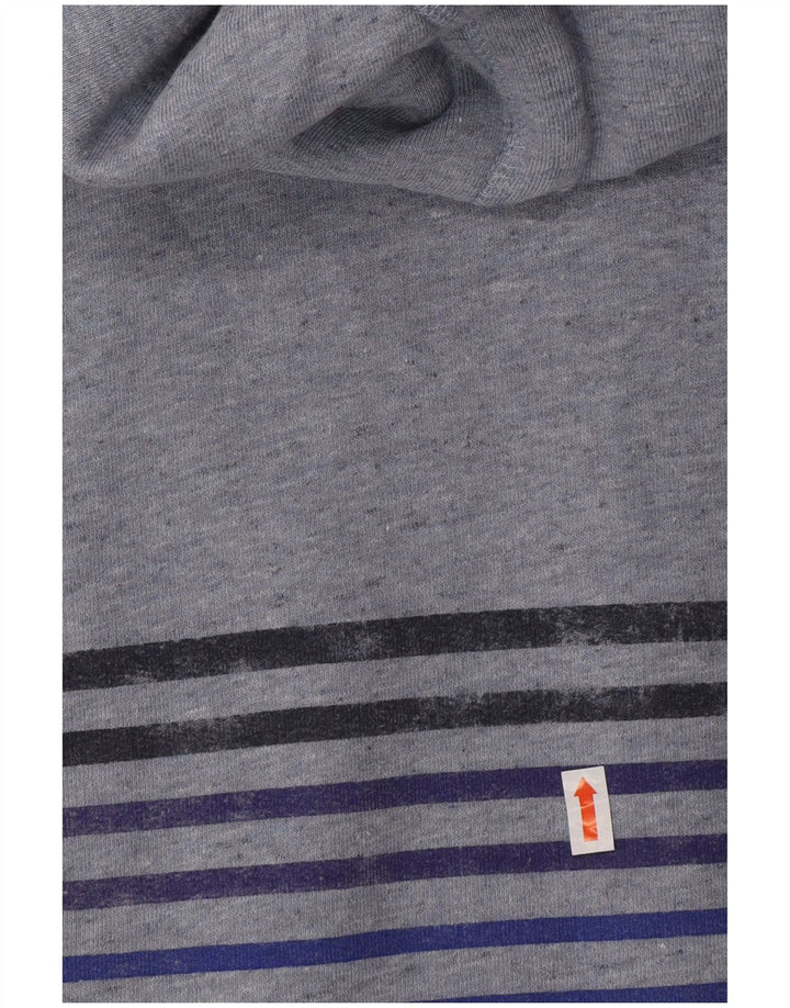 SUPERDRY muška majica s kapuljačom s grafičkim motivima 2XL, plavi pamuk