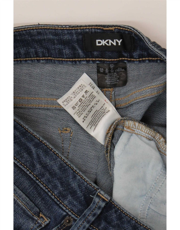 Dkny ženske uske traperice W30 L27 plavi pamuk