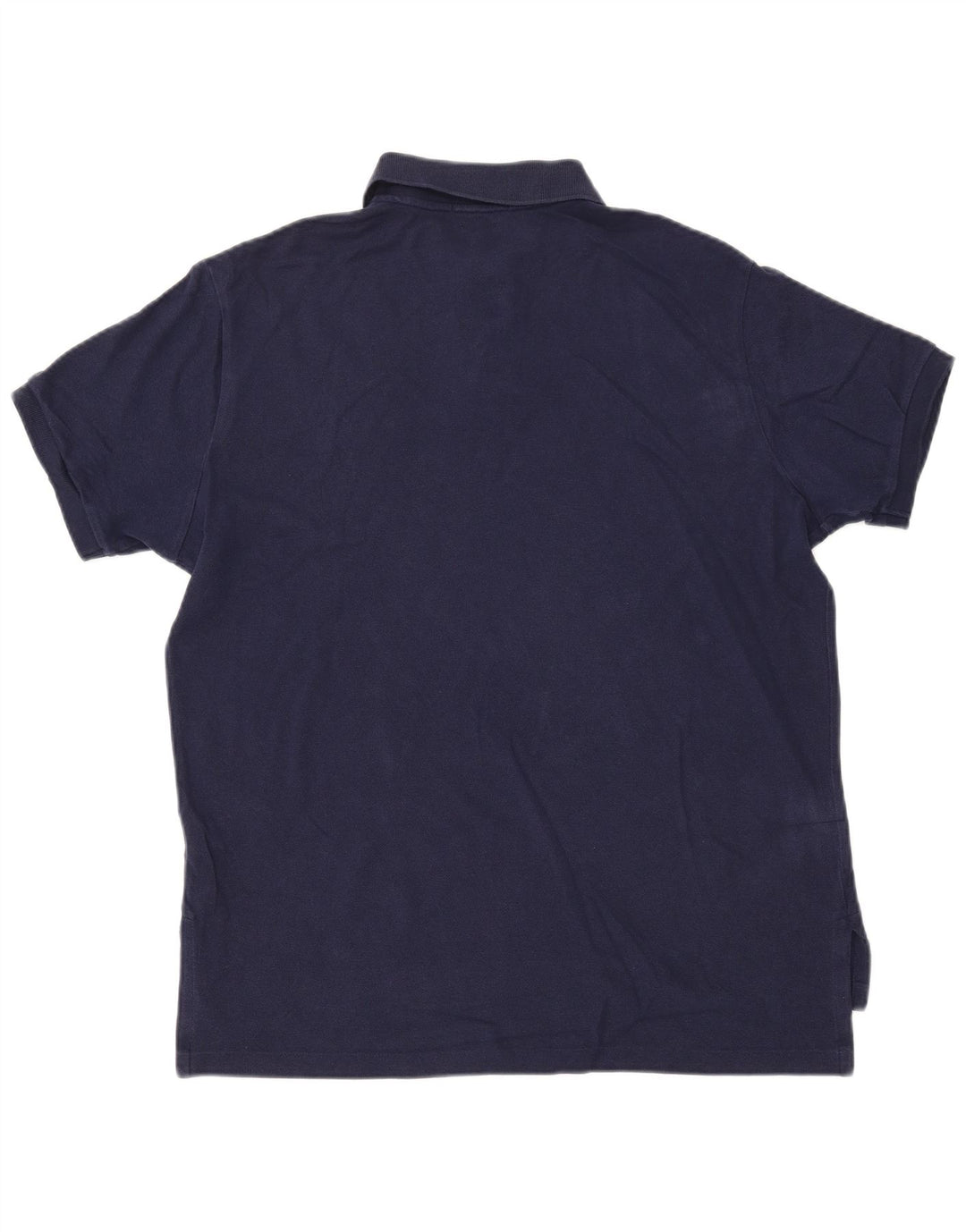 POLO RALPH LAUREN Velika muška polo majica prilagođenog kroja, tamnoplavi pamuk