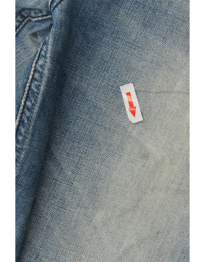 Lee Mens Slim Jeans W31 L33 Plavi pamuk
