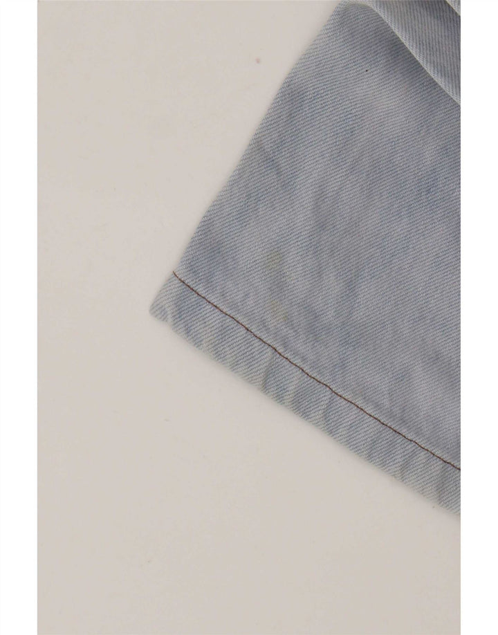 Levi's muške ravne traperice W34 L31 plavi pamuk