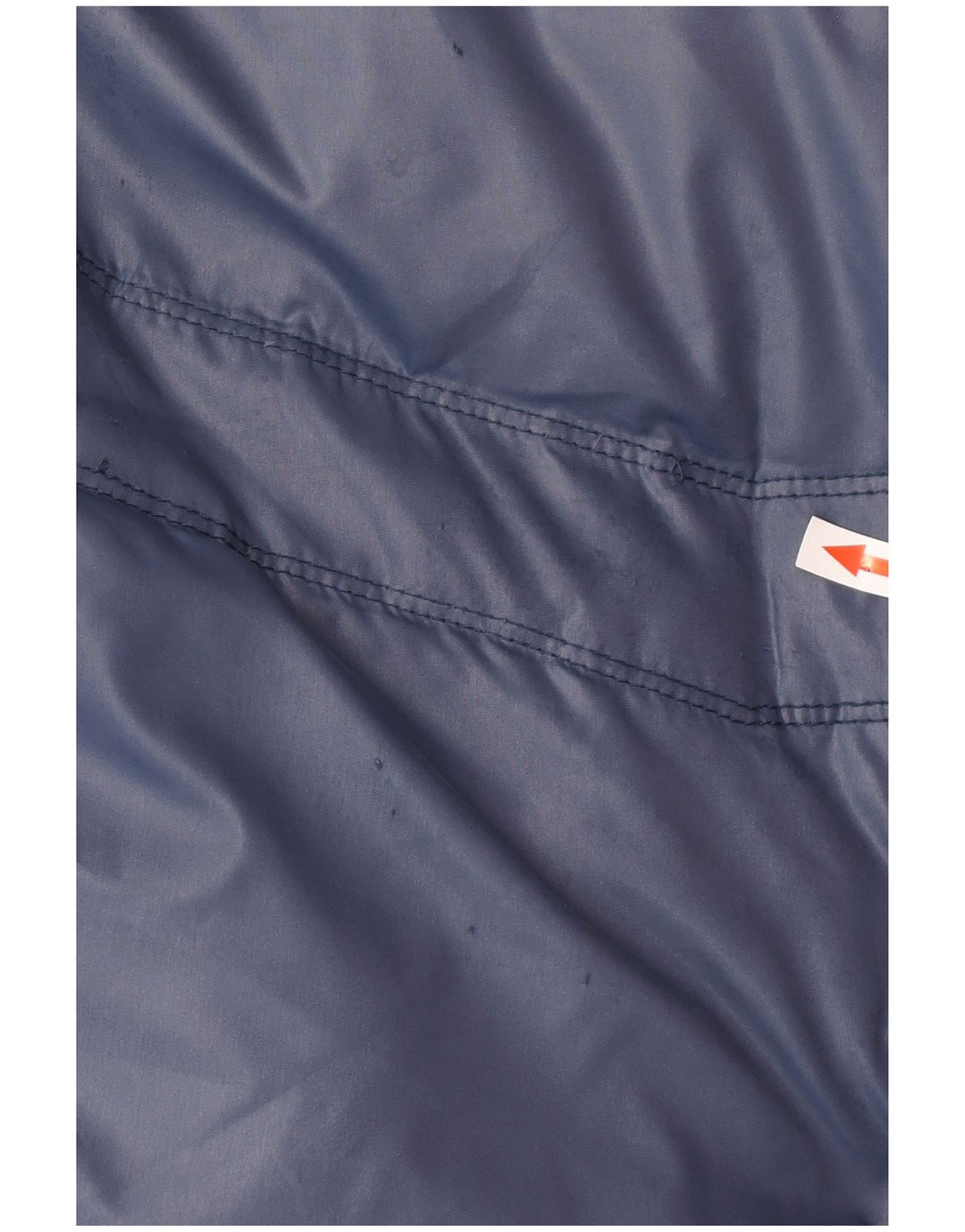 Diesel muška podstavljena jakna UK 40 Large tamnoplavi poliamid