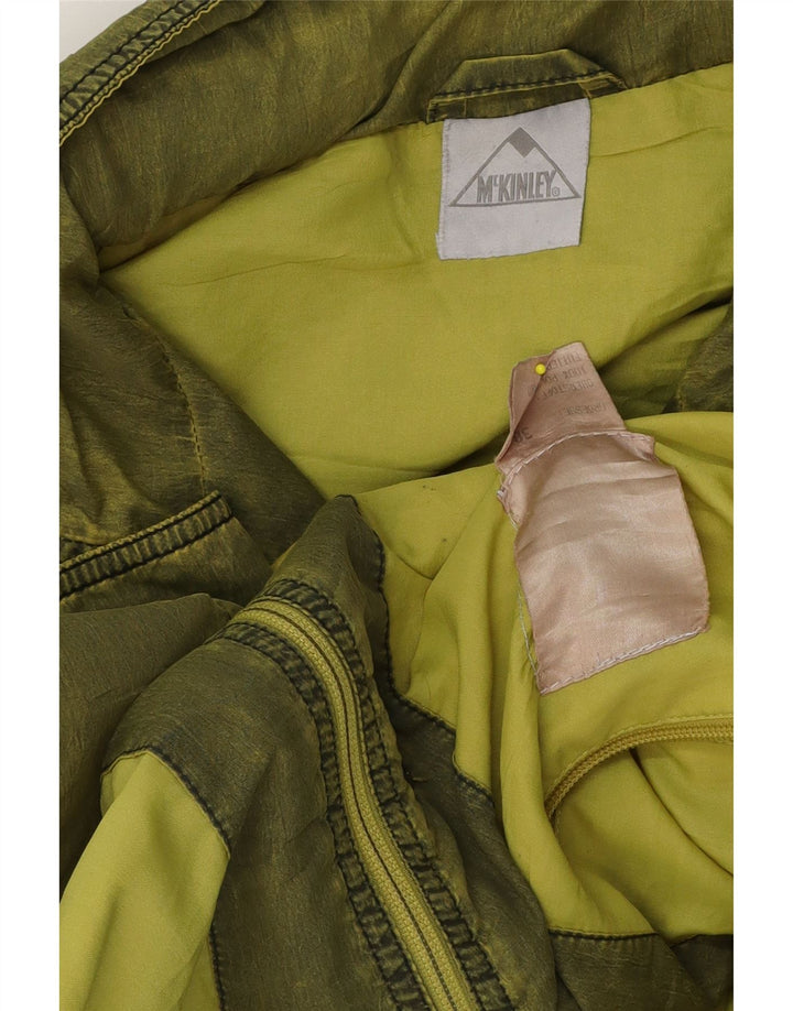 MC Kinley ženska prevelika pomoćna jakna s kapuljačom EU 38 srednje zelena