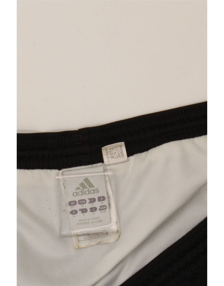 ADIDAS Mens Sport Shorts Large Black Polyester Vintage Adidas and Second-Hand Adidas from Messina Hembry 