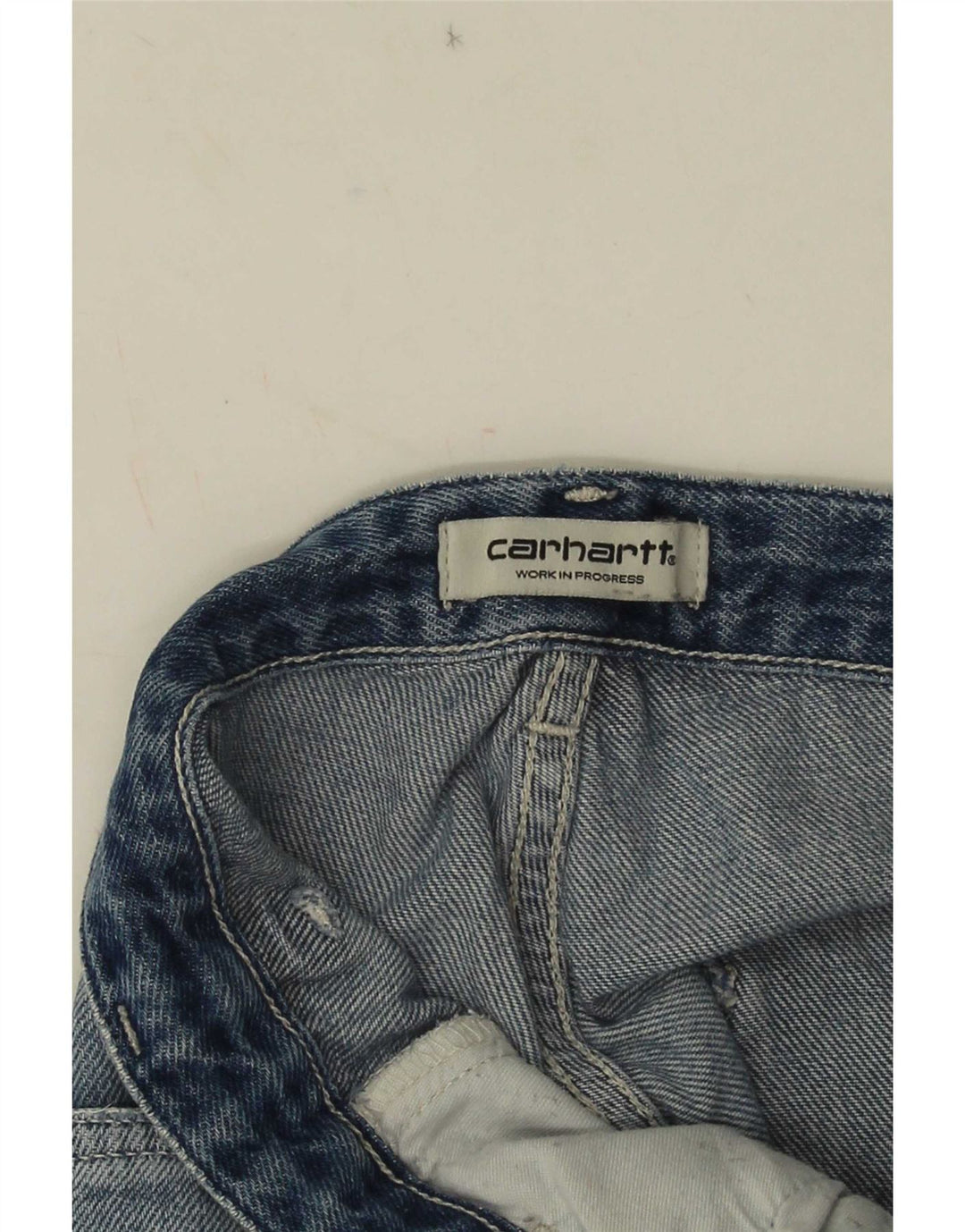Carhartt ženske Cargo sužene traperice W26 L29 Plave