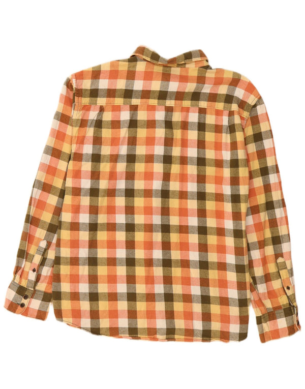 Quiksilver muška flanelska košulja 2XL višebojni pamuk od ginghama