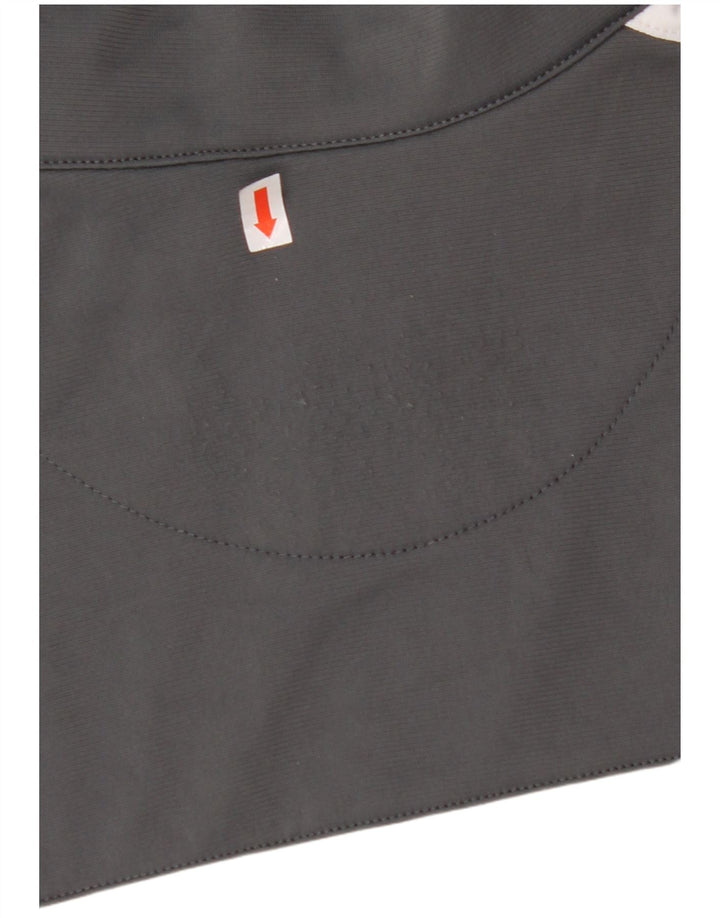 NIKE Boys Trenirka Gornja jakna 12-13 godina Large Grey Colourblock