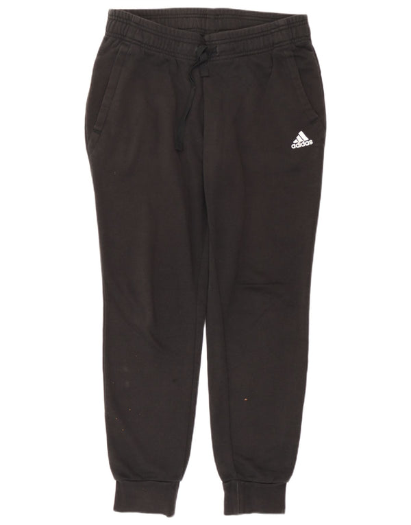 Adidas Ženska trenirka Hlače Joggers UK 8/10 Male crne pamučne hlače