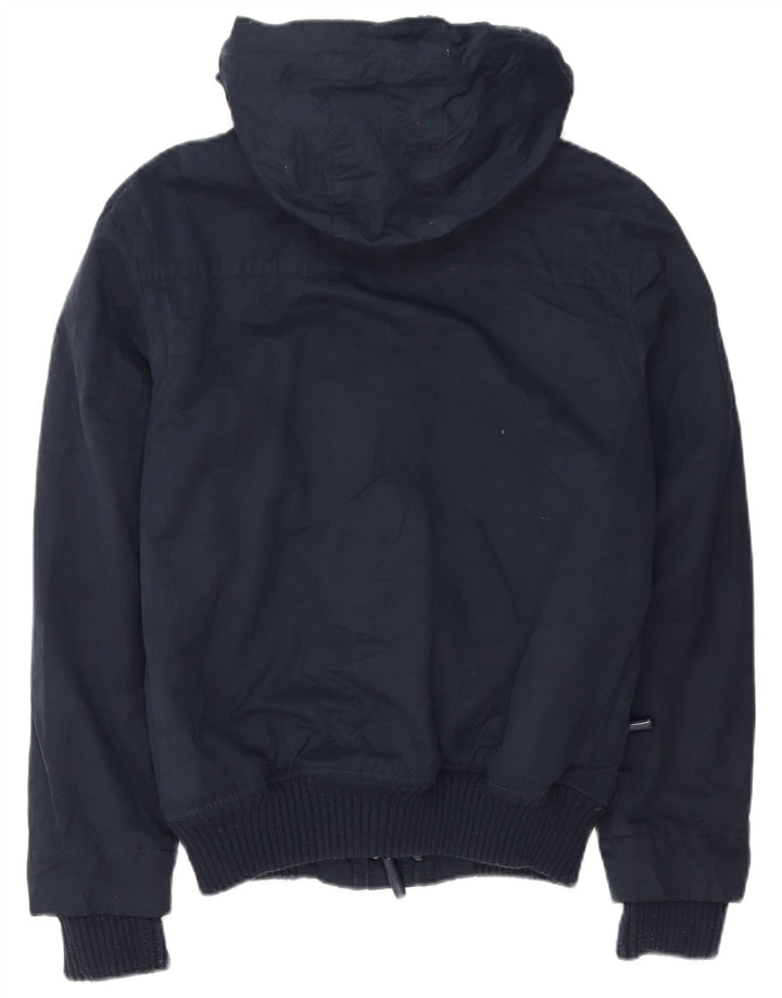 Superdry muška vjetrovka s kapuljačom Windbomber UK 36 mala tamnoplava