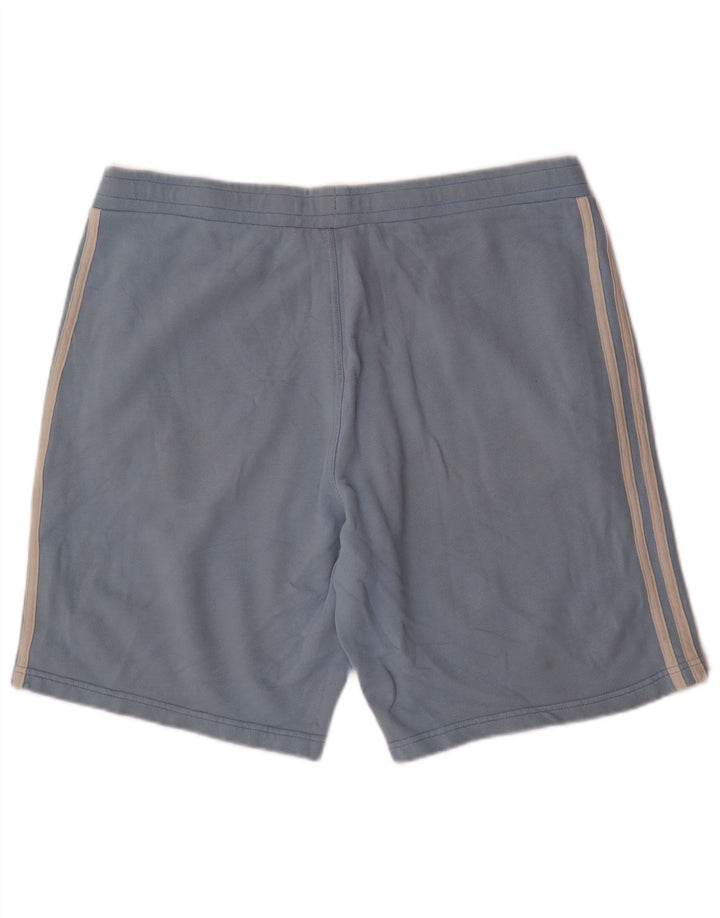 ADIDAS muške sportske kratke hlače XL plavi pamuk