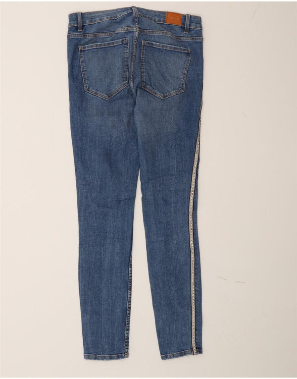 Zara ženske uske traperice Trafaluc EU 36 XS W26 L26 plavi pamuk