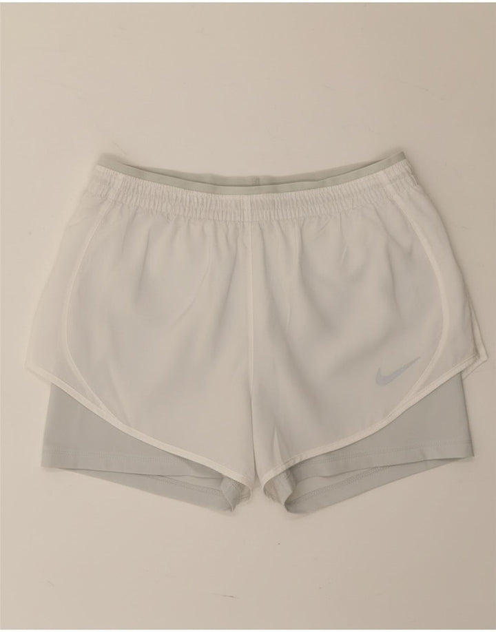 Nike ženske kratke hlače UK 10 male bijele