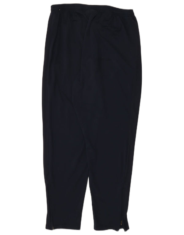 Nike muške Dri Fit hlače za trenirku 2XL tamnoplavi poliester