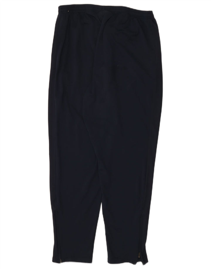 Nike muške Dri Fit hlače za trenirku 2XL tamnoplavi poliester
