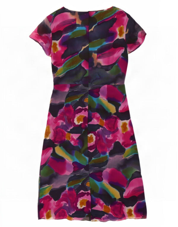 Ženska plašt haljina Fenn Wright Manson UK 10 Small Multicolored Tie Dye