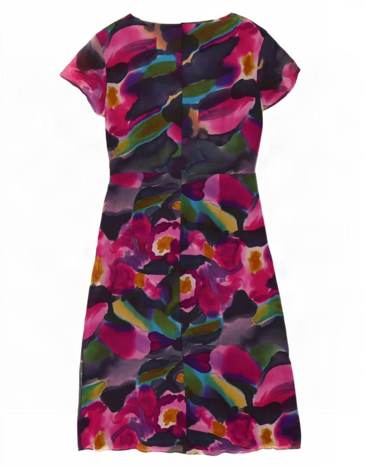 Ženska plašt haljina Fenn Wright Manson UK 10 Small Multicolored Tie Dye