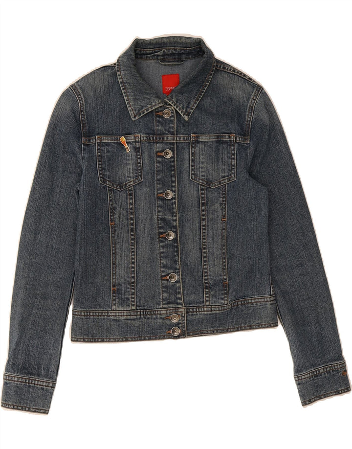 ESPRIT Womens Denim Jacket UK 10 Small Blue Vintage Esprit and Second-Hand Esprit from Messina Hembry 