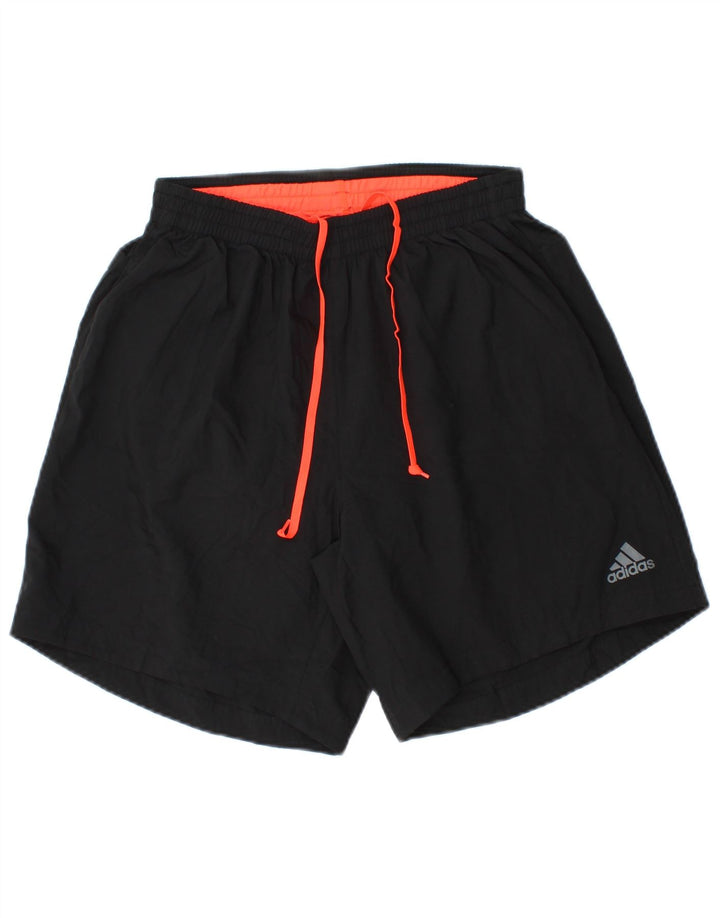 Adidas muške sportske kratke hlače Aeroready srednje crne