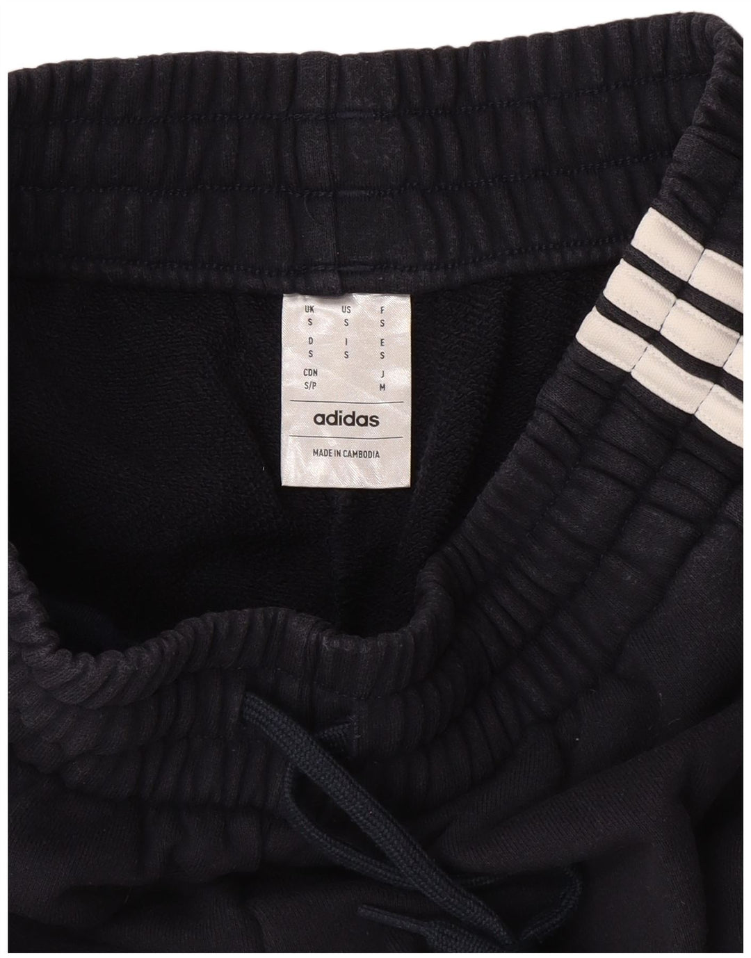 Adidas ženske sportske kratke hlače UK 10 male tamnoplave