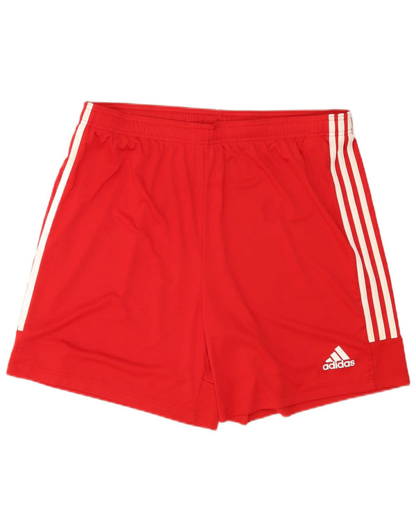 Adidas muške sportske kratke hlače Aeroready XL crveni poliester
