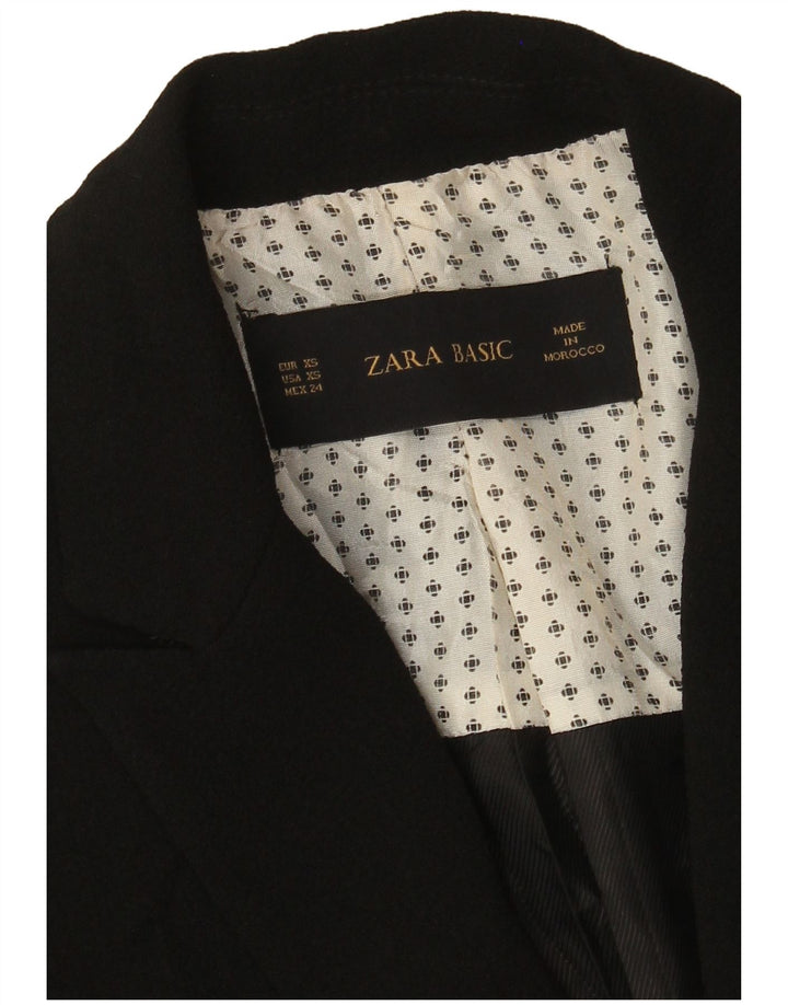 Zara ženski sako sa 1 gumbom UK 6 XS crna