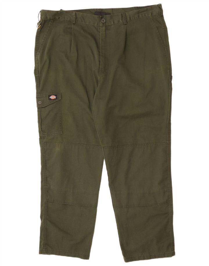 Dickies muške kargo hlače s klinovima W44 L31 zeleni poliester