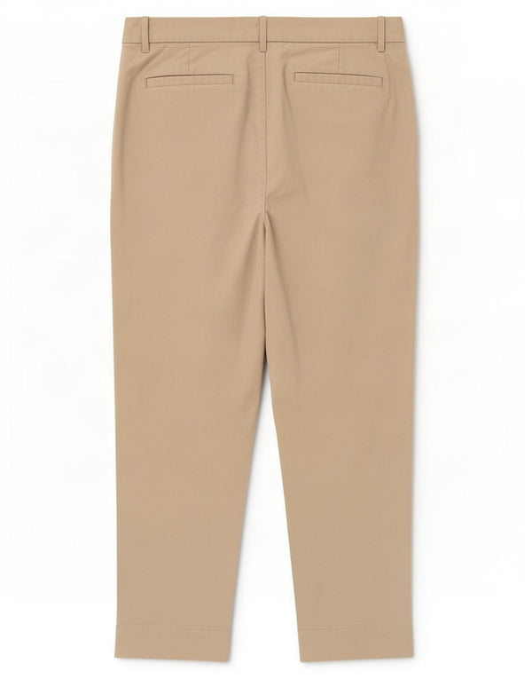 Marks & Spencer ženske kratke chino hlače UK 20 2XL W38 L26 bež pamuk