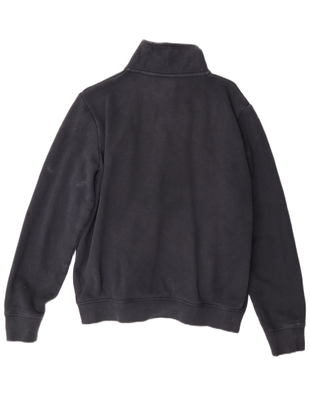 SUPERDRY ženska gornja jakna trenirke UK 16 Large tamnoplavi pamuk