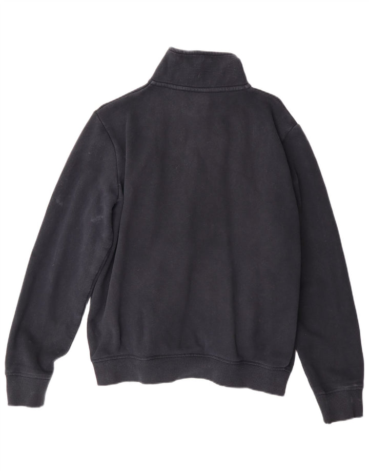 SUPERDRY ženska gornja jakna trenirke UK 16 Large tamnoplavi pamuk