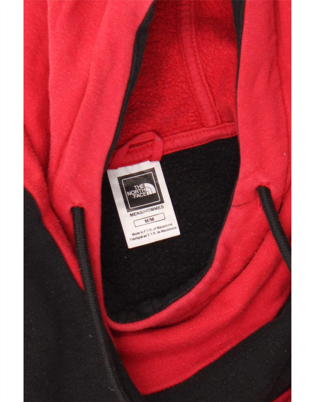 The North Face muška majica s kapuljačom srednje crvene boje