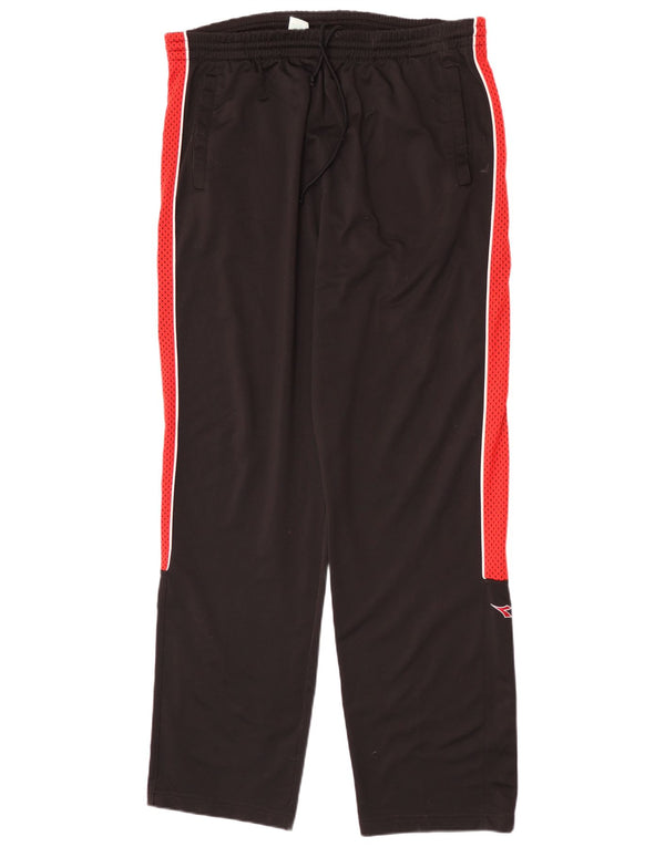 Diadora muške hlače za trenirku UK 44 XL crni poliester u boji