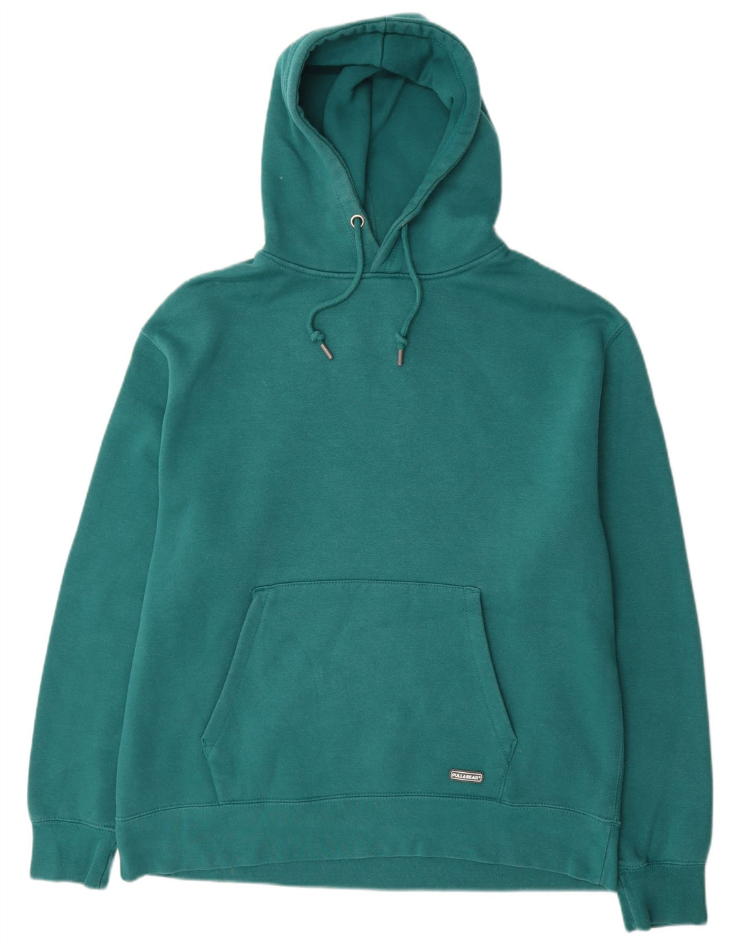Pull & Bear muška udobna majica s kapuljačom XL zelena