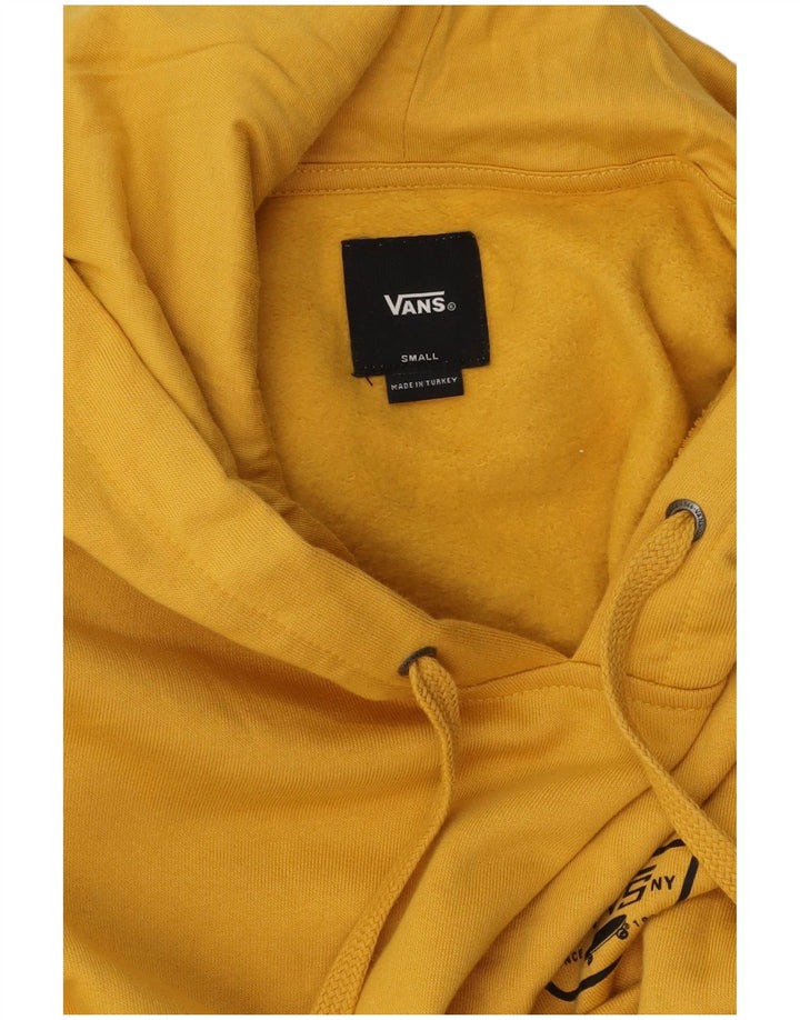 Vans muška majica s kapuljačom s grafičkim motivima, mala žuta