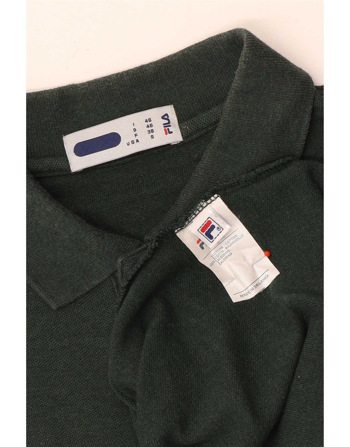 Fila muška polo majica mala zelena pamuk
