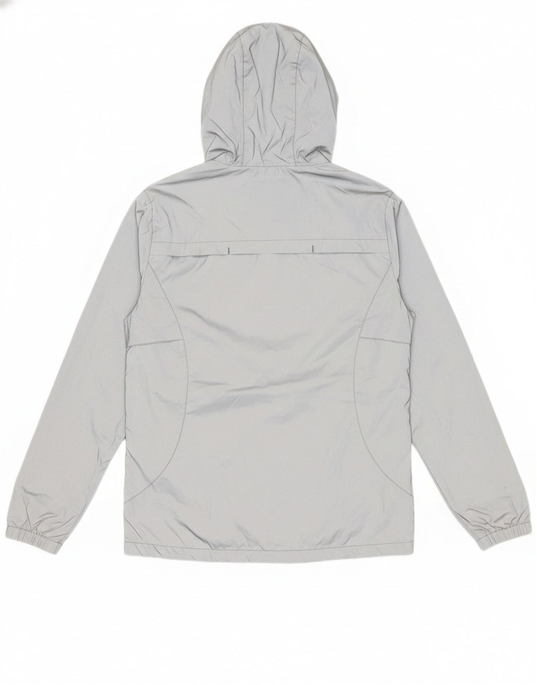 Mountain Warehouse ženska kišna jakna s kapuljačom UK 12 srednje sivi poliester
