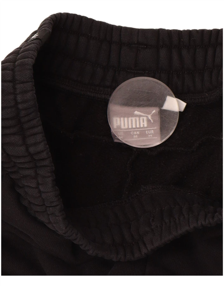 PUMA muške trenirke s trenirkama srednje crne