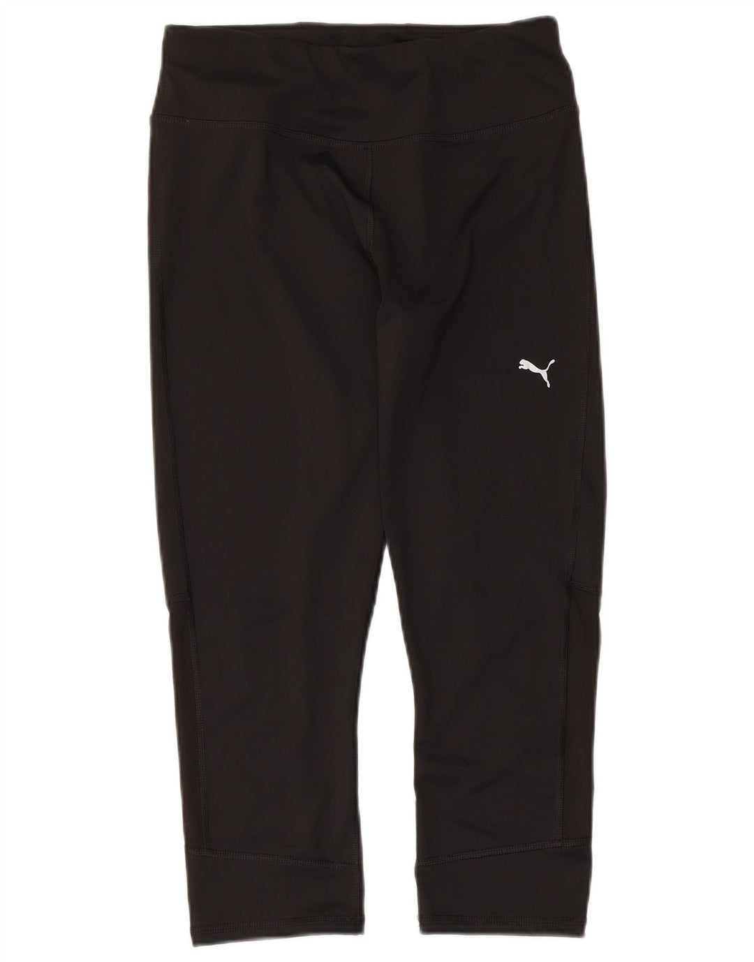 Puma ženske Capri tajice UK 12 Srednje crni poliester