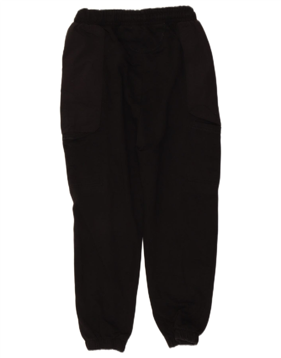 Zara Mens Capri Cargo Trenirka Hlače Joggers srednje crne