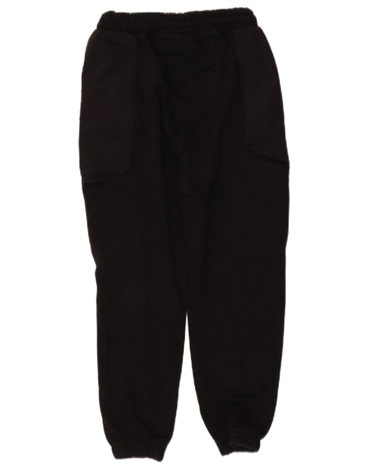 Zara Mens Capri Cargo Trenirka Hlače Joggers srednje crne