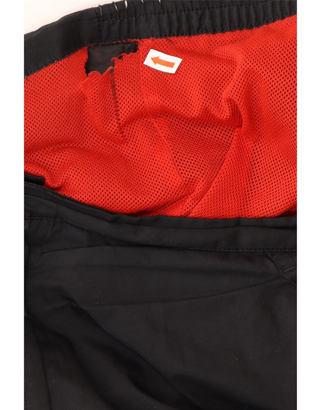 ADIDAS muške hlače za trenirku XL crni poliester u boji