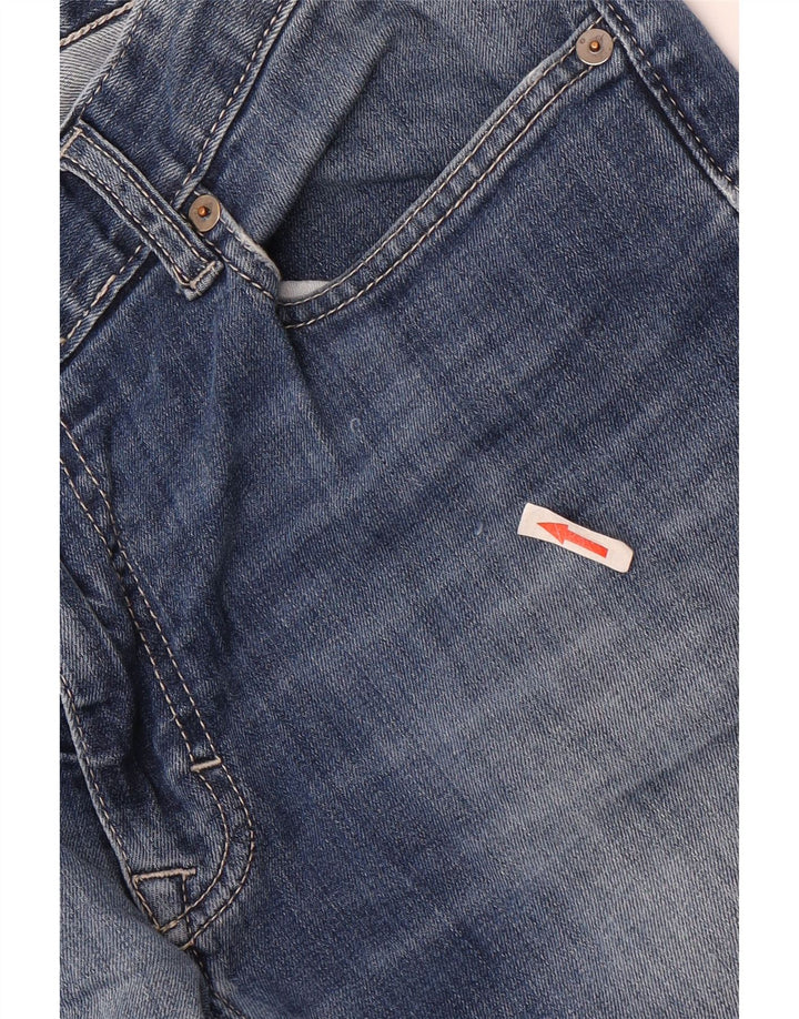Calvin Klein muške ravne traperice W32 L32 plavi pamuk