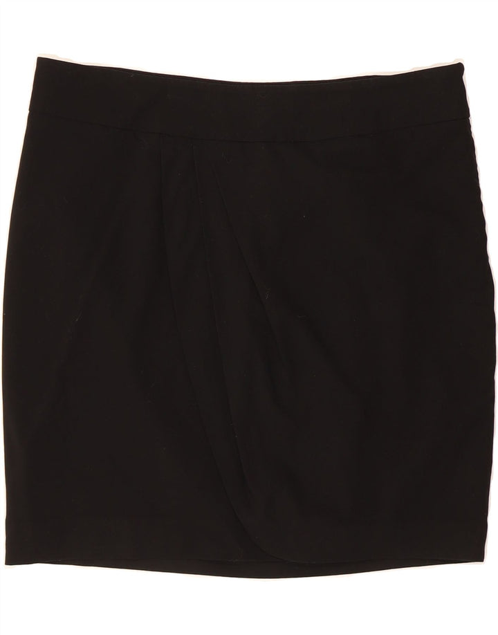 MOSSIMO Womens Pencil Skirt US 16 2XL W38  Black Polyester Vintage Mossimo and Second-Hand Mossimo from Messina Hembry 