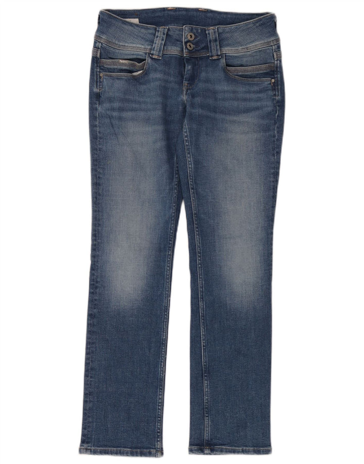 PEPE Jeans Ženske uske traperice W29 L30 Plavi pamuk