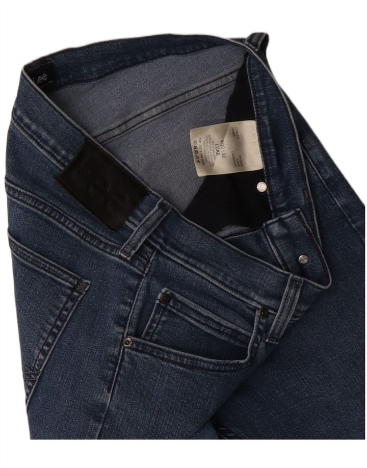 LEE Ženske uske traperice Luke W30 L32 Plavi pamuk