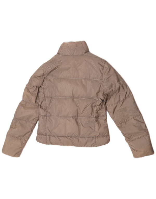 Murphy & Nye Ženska podstavljena jakna UK 10 Small Beige Poliamide