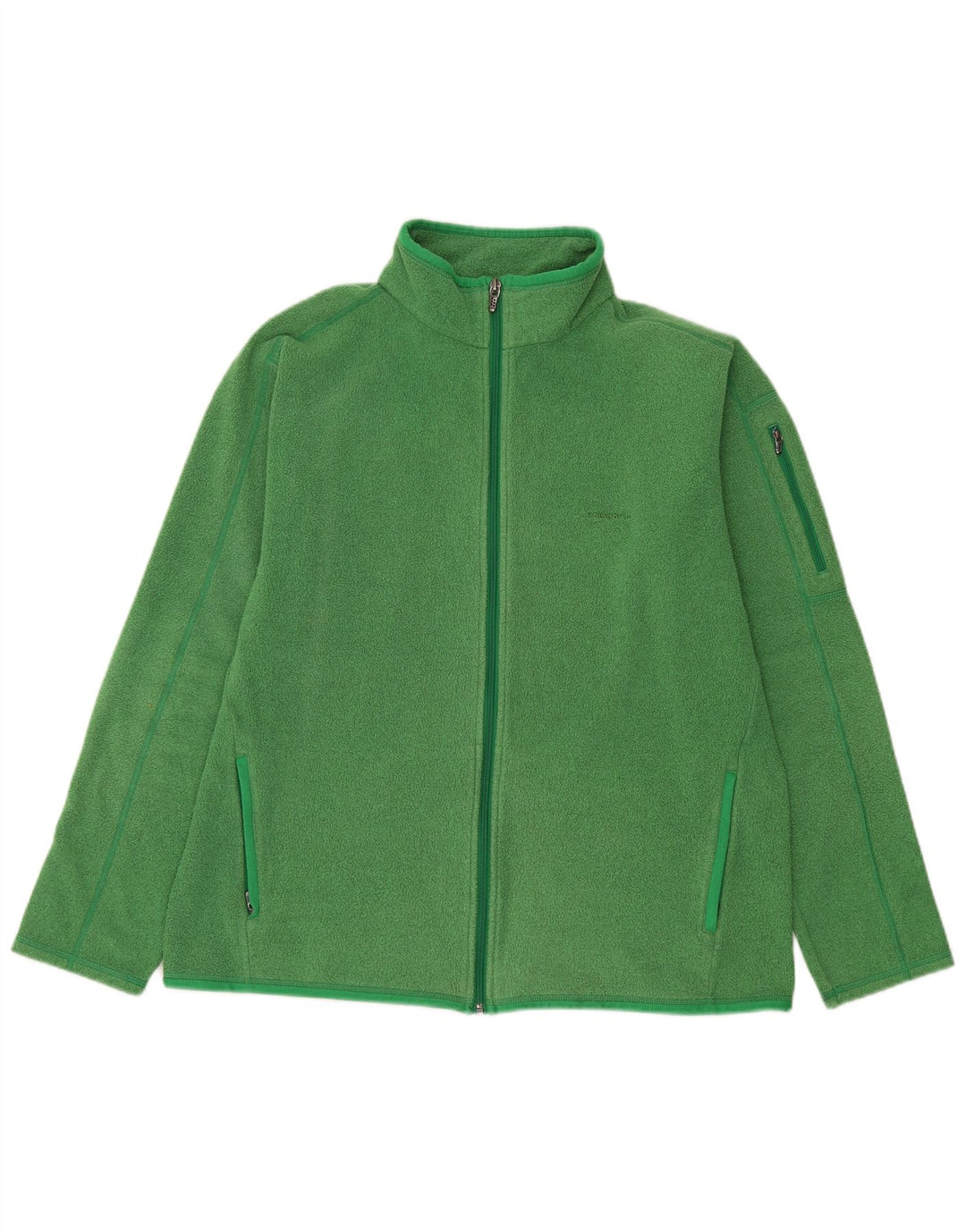 Patagonia ženska jakna od flisa UK 18 XL zeleni poliester