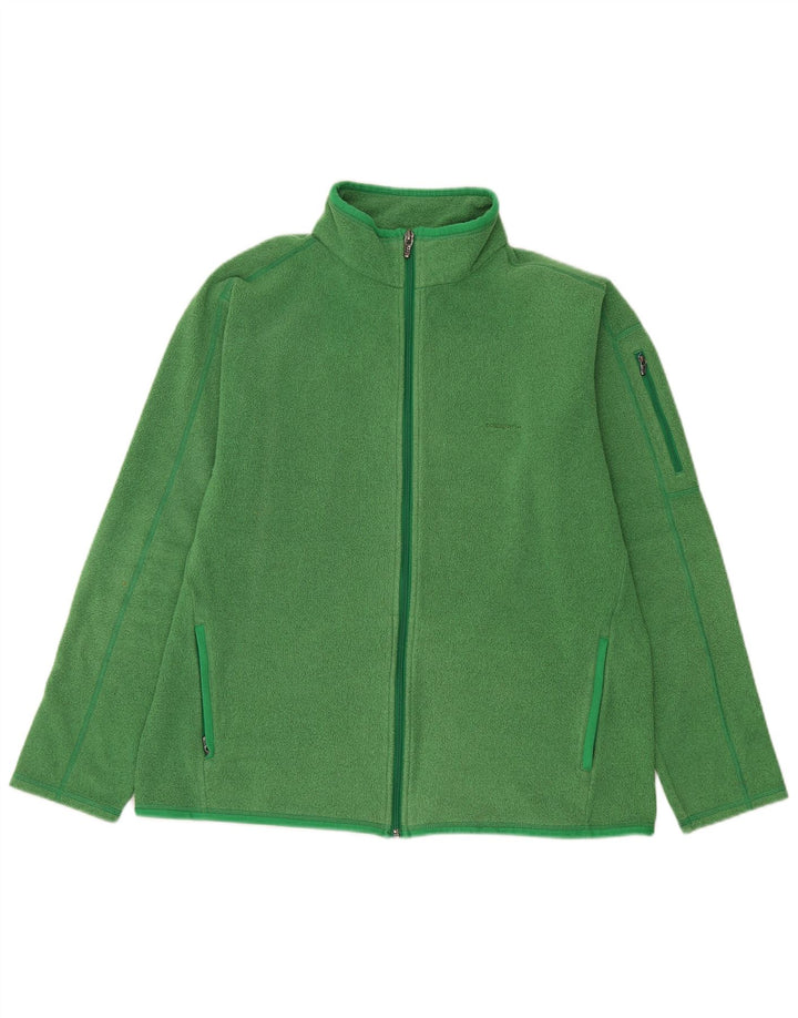 Patagonia ženska jakna od flisa UK 18 XL zeleni poliester